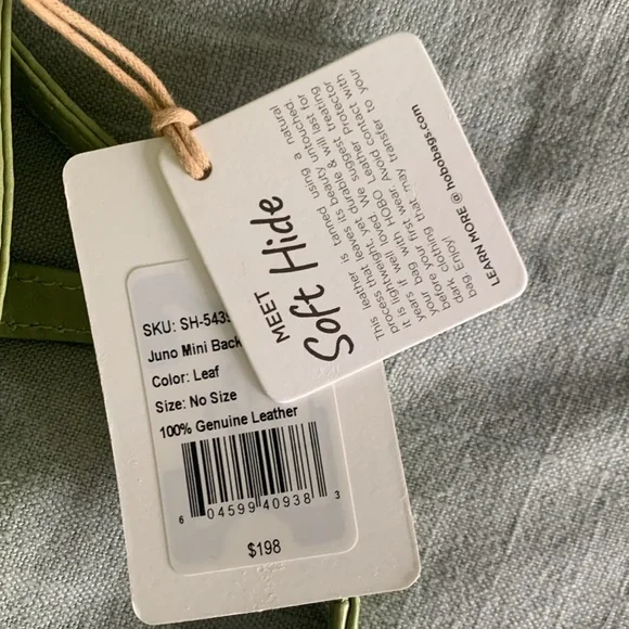 HOBO Juno Mini Backpack - Picture 5 of 9